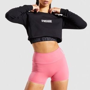 Gymshark Training crop sweatshirt